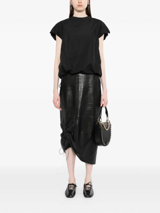 26SS 사카이 반팔 티셔츠 2608392BLACK Black - SACAI