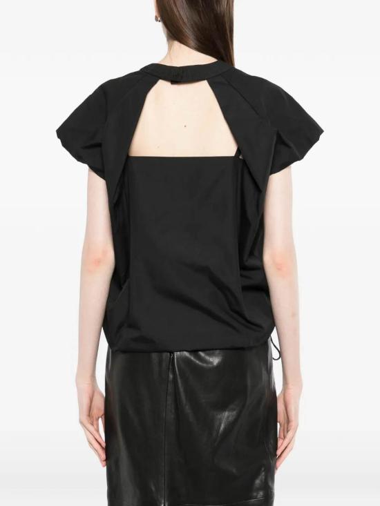 26SS 사카이 반팔 티셔츠 2608392BLACK Black - SACAI
