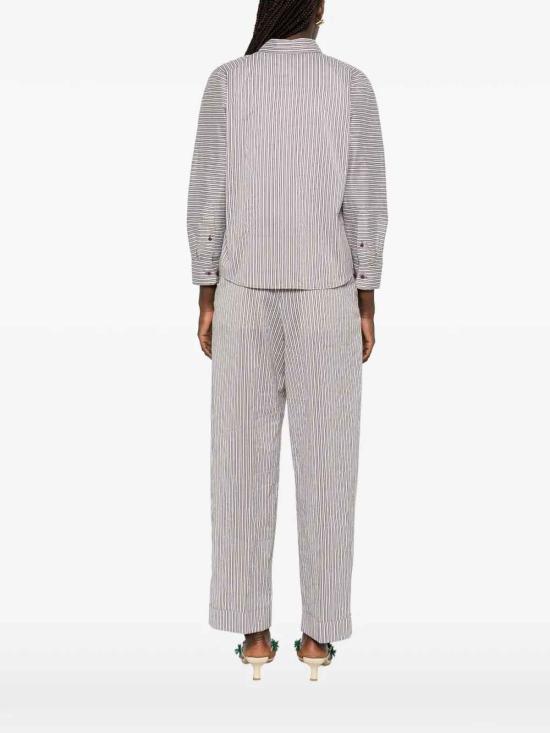 26SS 드리스 반 노튼 셔츠 2610107053132BROWN Brown - DRIES VAN NOTEN