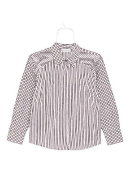 26SS 드리스 반 노튼 셔츠 2610107053132BROWN Brown