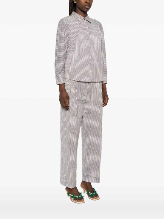 26SS 드리스 반 노튼 셔츠 2610107053132BROWN Brown - DRIES VAN NOTEN