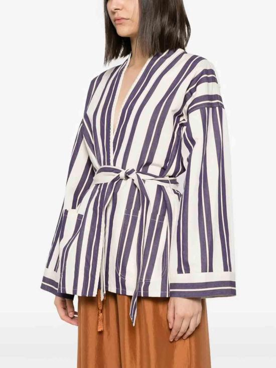 26SS 포르테포르테 셔츠 14819MYJACKETBLU Blue - FORTE FORTE
