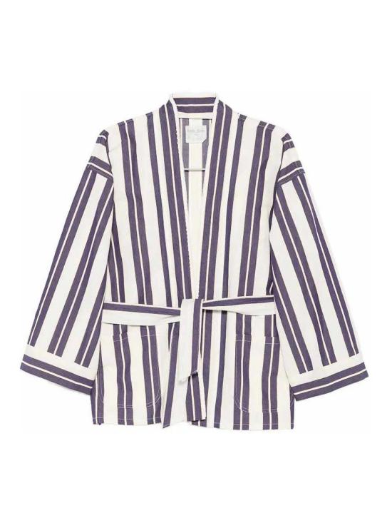 26SS 포르테포르테 셔츠 14819MYJACKETBLU Blue