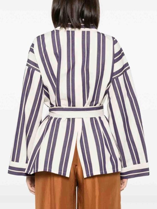 26SS 포르테포르테 셔츠 14819MYJACKETBLU Blue - FORTE FORTE