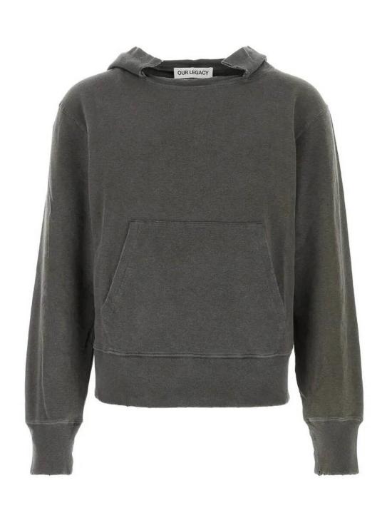 26SS 아워레가시 긴팔 티셔츠 M2266RWBLOOPBACK Black