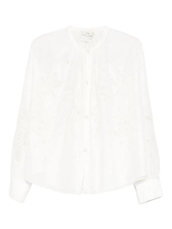 26SS 포르테포르테 셔츠 14599MYSHIRTF49A0038 Cream
