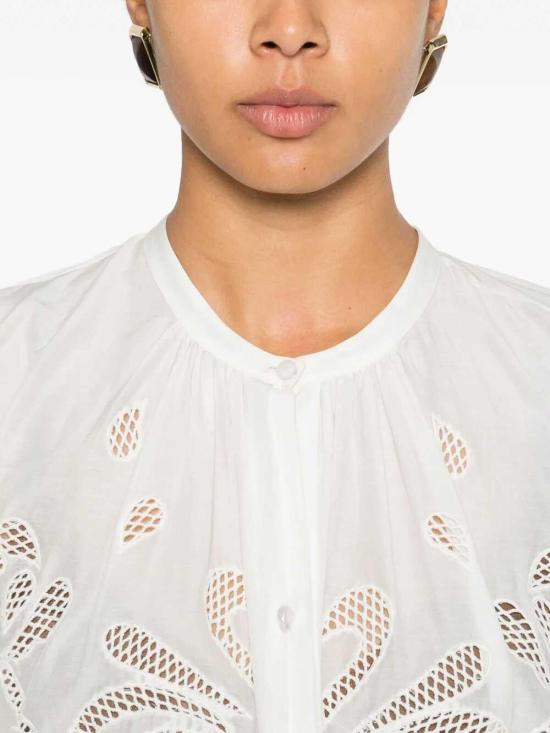 26SS 포르테포르테 셔츠 14599MYSHIRTF49A0038 Cream - FORTE FORTE