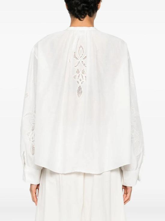 26SS 포르테포르테 셔츠 14599MYSHIRTF49A0038 Cream - FORTE FORTE