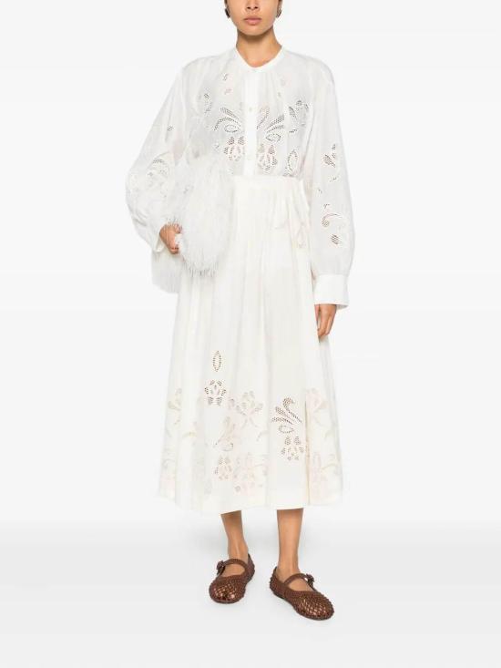26SS 포르테포르테 셔츠 14599MYSHIRTF49A0038 Cream - FORTE FORTE