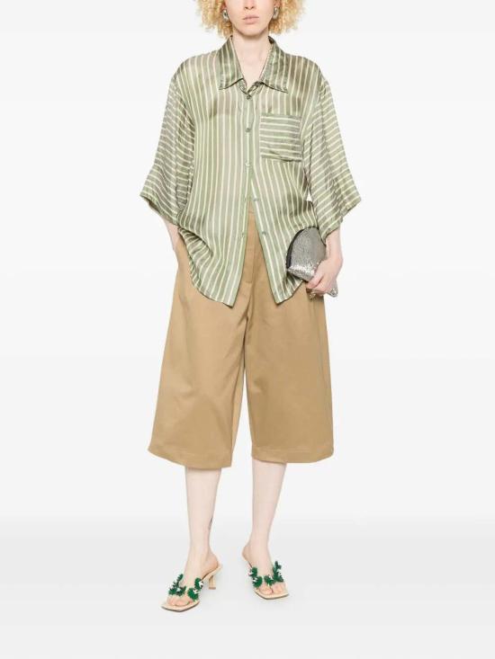 26SS 드리스 반 노튼 셔츠 2610107573274GREEN Green - DRIES VAN NOTEN