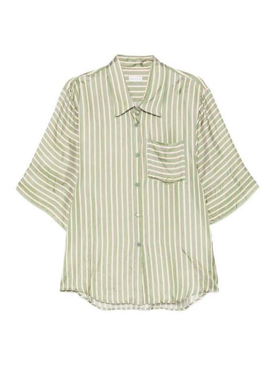 26SS 드리스 반 노튼 셔츠 2610107573274GREEN Green