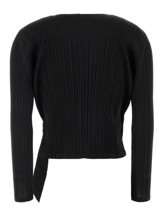 26SS 플리츠플리즈 긴팔 티셔츠 PP66JO47215 Black - PLEATS PLEASE