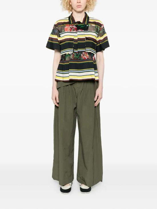 26SS 사카이 셔츠 2608526BLACK Multicolour - SACAI