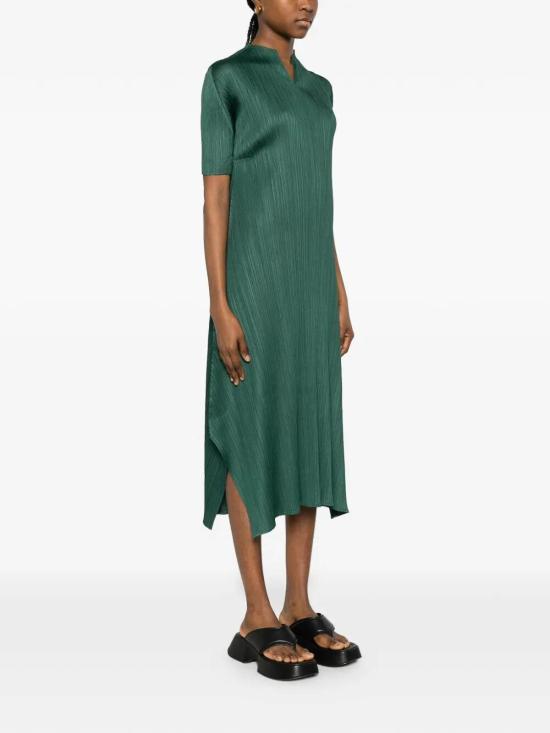 26SS 플리츠플리즈 먼슬리 컬러 March 원피스 PP66JH13667DARK - PLEATS PLEASE