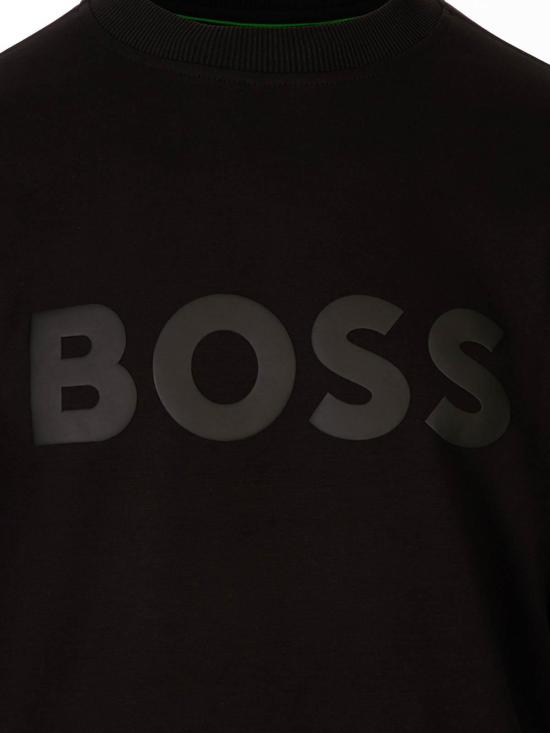 26SS 휴고보스 긴팔 티셔츠 50555516001 Black - HUGO BOSS