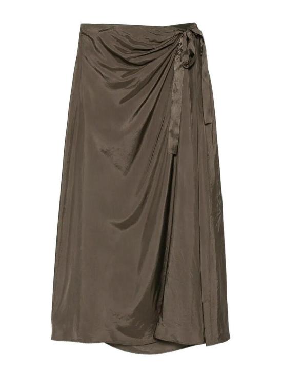 26SS 아스페시 미디 스커트 2294MILITARE Dark Green