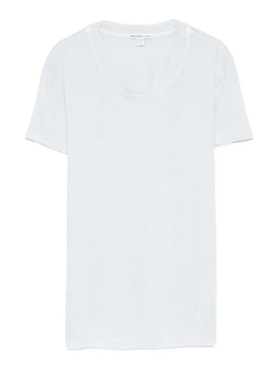 26SS 제임스펄스 반팔 티셔츠 WLJ3114MEMP White