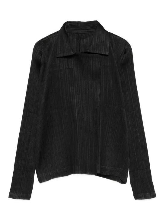 26SS 플리츠플리즈 수트 자켓 PP66JD12215 Black