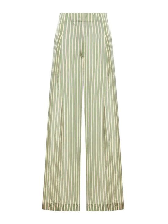 26SS 드리스 반 노튼 스트레이트 팬츠 2610109093274GREEN Green