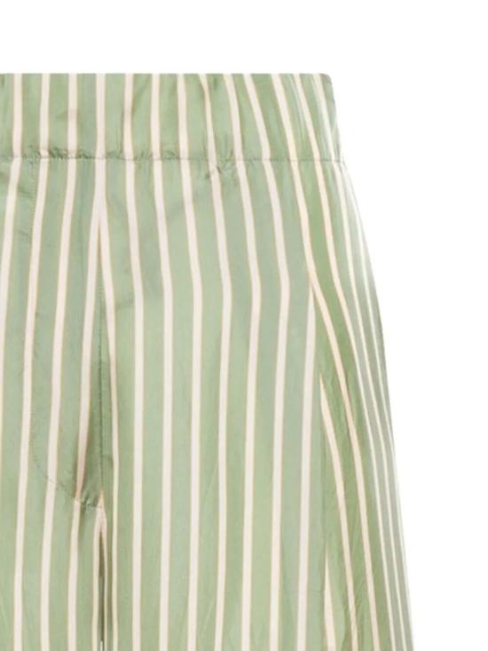 26SS 드리스 반 노튼 스트레이트 팬츠 2610109093274GREEN Green - DRIES VAN NOTEN