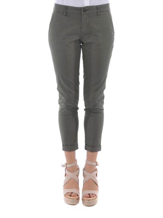  페이 스트레이트 팬츠 NTW8634530TGUPV613 Dark Green - FAY
