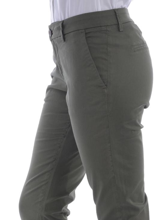  페이 스트레이트 팬츠 NTW8634530TGUPV613 Dark Green - FAY