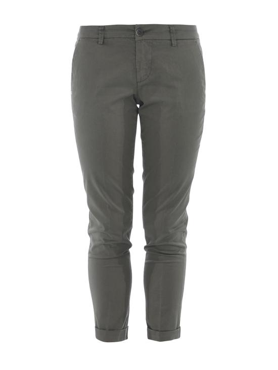 페이 스트레이트 팬츠 NTW8634530TGUPV613 Dark Green