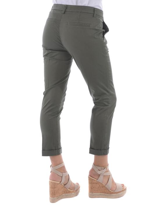  페이 스트레이트 팬츠 NTW8634530TGUPV613 Dark Green - FAY