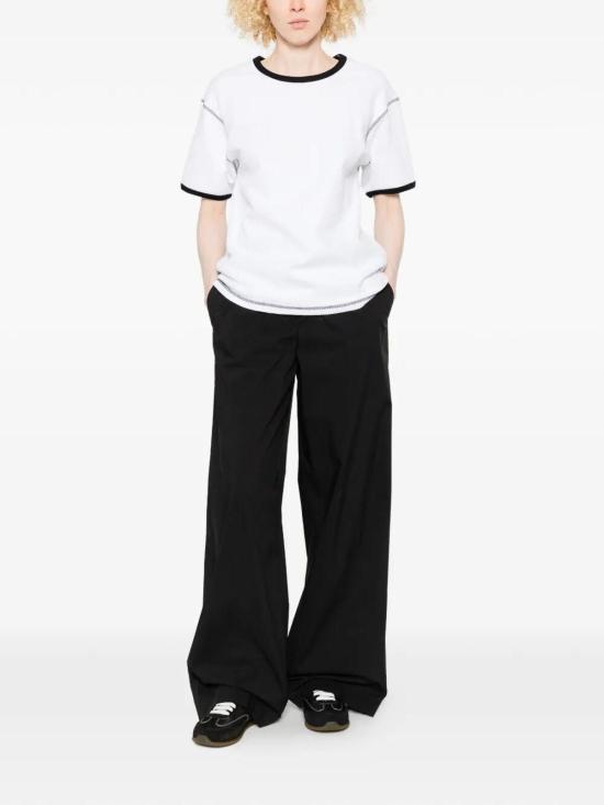 26SS 아스페시 스트레이트 팬츠 117NERO Black - ASPESI
