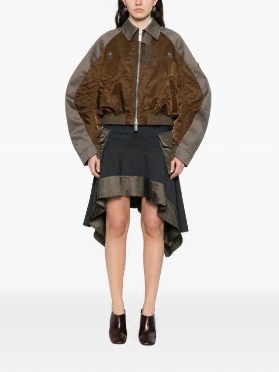 26SS 사카이 자켓 2608303BROWNGRAY Brown - SACAI