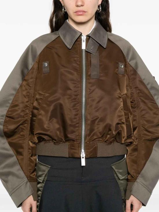 26SS 사카이 자켓 2608303BROWNGRAY Brown - SACAI