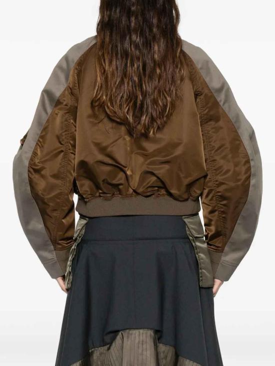 26SS 사카이 자켓 2608303BROWNGRAY Brown - SACAI