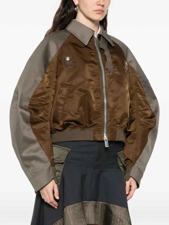 26SS 사카이 자켓 2608303BROWNGRAY Brown - SACAI