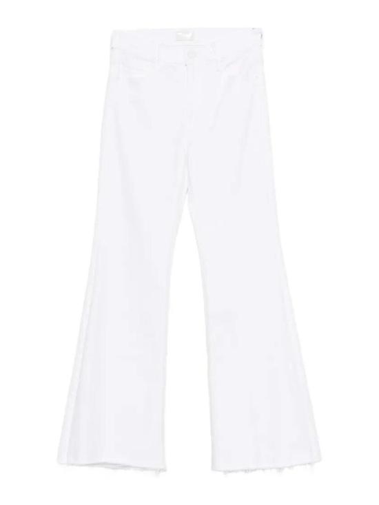 26SS 마더 스트레이트 팬츠 P0085753FOT White