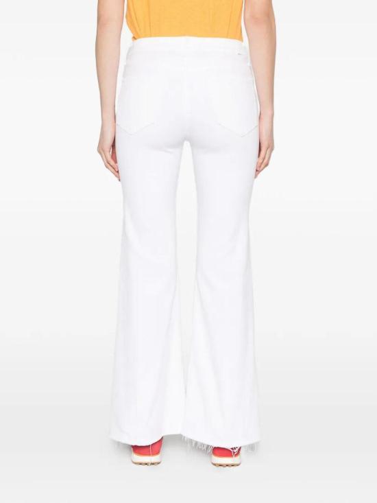 26SS 마더 스트레이트 팬츠 P0085753FOT White - MOTHER