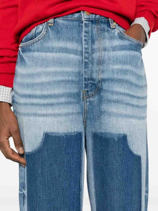 26SS 가니 페이드 이펙트 진 A1100060091 Medium Wash - GANNI