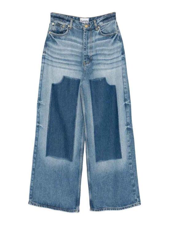 26SS 가니 페이드 이펙트 진 A1100060091 Medium Wash