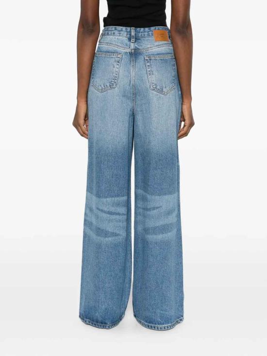 26SS 가니 페이드 이펙트 진 A1100060091 Medium Wash - GANNI