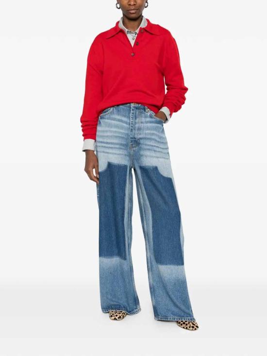 26SS 가니 페이드 이펙트 진 A1100060091 Medium Wash - GANNI