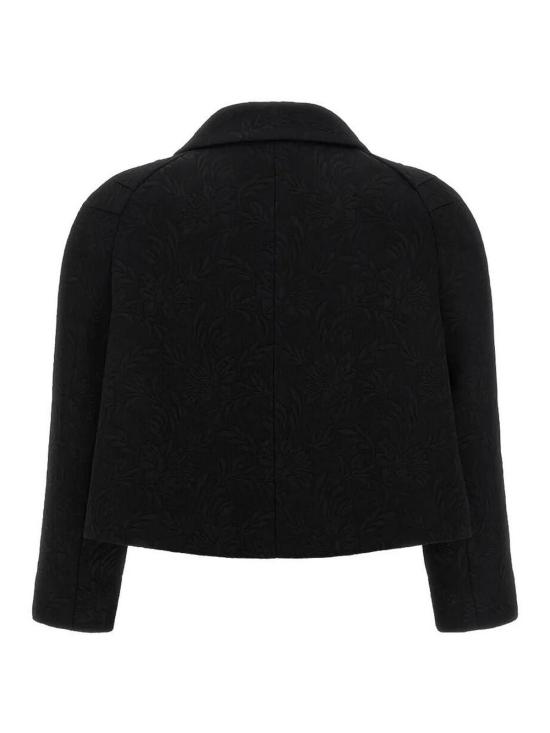 26SS 드리스 반 노튼 수트 자켓 2610105413265BLACK Black - DRIES VAN NOTEN