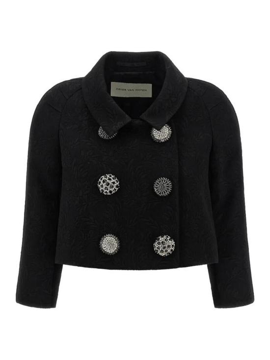 26SS 드리스 반 노튼 수트 자켓 2610105413265BLACK Black