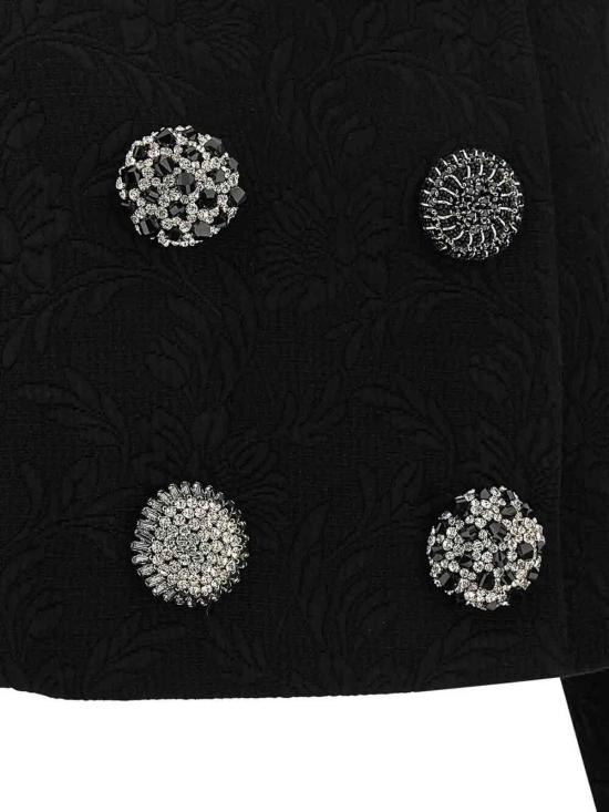 26SS 드리스 반 노튼 수트 자켓 2610105413265BLACK Black - DRIES VAN NOTEN