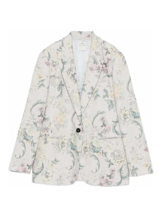 26SS 포르테포르테 수트 자켓 14629MYJACKETF49A5009 Light Purple