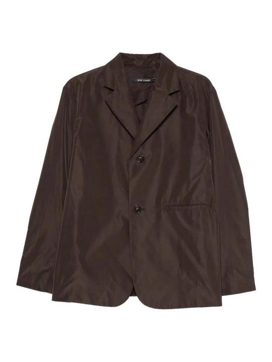 26SS 소피 드후레 수트 자켓 CYRANOPOTAEBONY Dark Brown