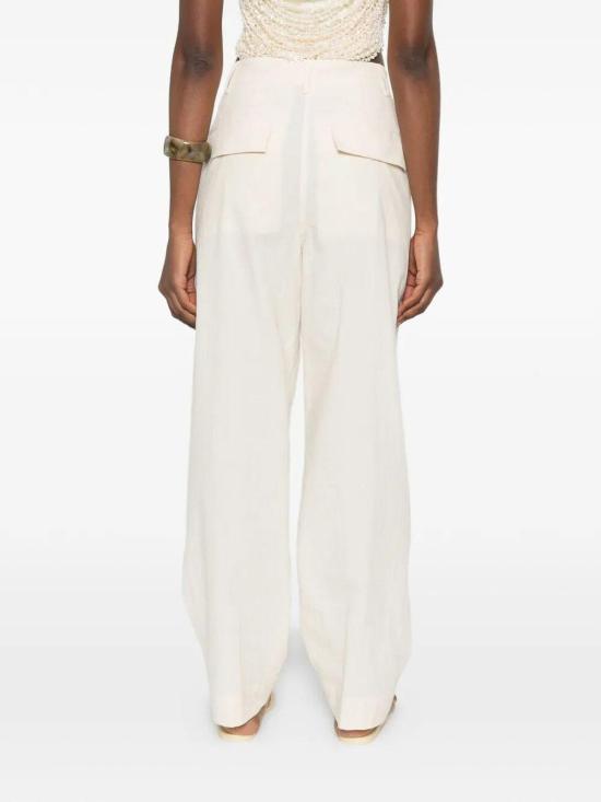 26SS 드리스 반 노튼 스트레이트 팬츠 2610109763183ECRU Light Beige - DRIES VAN NOTEN