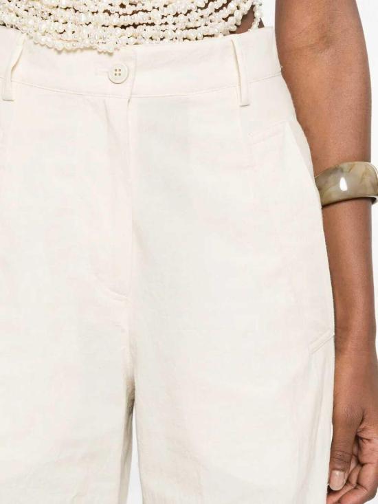 26SS 드리스 반 노튼 스트레이트 팬츠 2610109763183ECRU Light Beige - DRIES VAN NOTEN