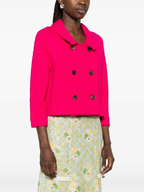 26SS 드리스 반 노튼 수트 자켓 2610111533050FUCHSIA Multicolour - DRIES VAN NOTEN