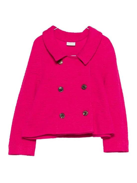 26SS 드리스 반 노튼 수트 자켓 2610111533050FUCHSIA Multicolour