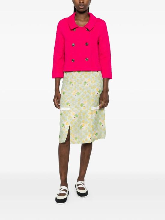 26SS 드리스 반 노튼 수트 자켓 2610111533050FUCHSIA Multicolour - DRIES VAN NOTEN