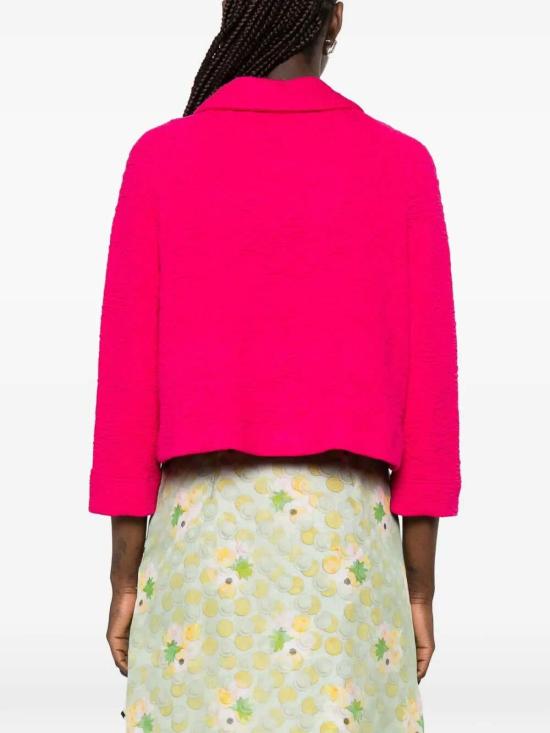 26SS 드리스 반 노튼 수트 자켓 2610111533050FUCHSIA Multicolour - DRIES VAN NOTEN